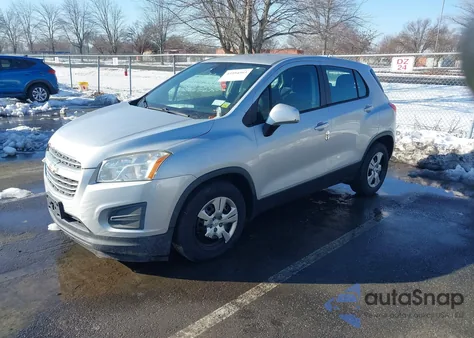 2016 Chevrolet Trax 1Ls из США, поврежденный, VIN 3GNCJKSB8GL258548